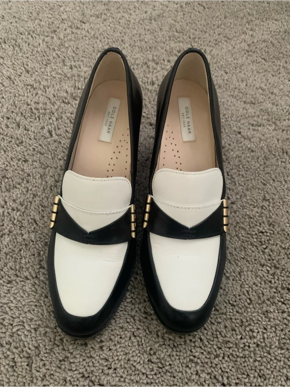 Classic High Heeled Loafer by Cole Haan
